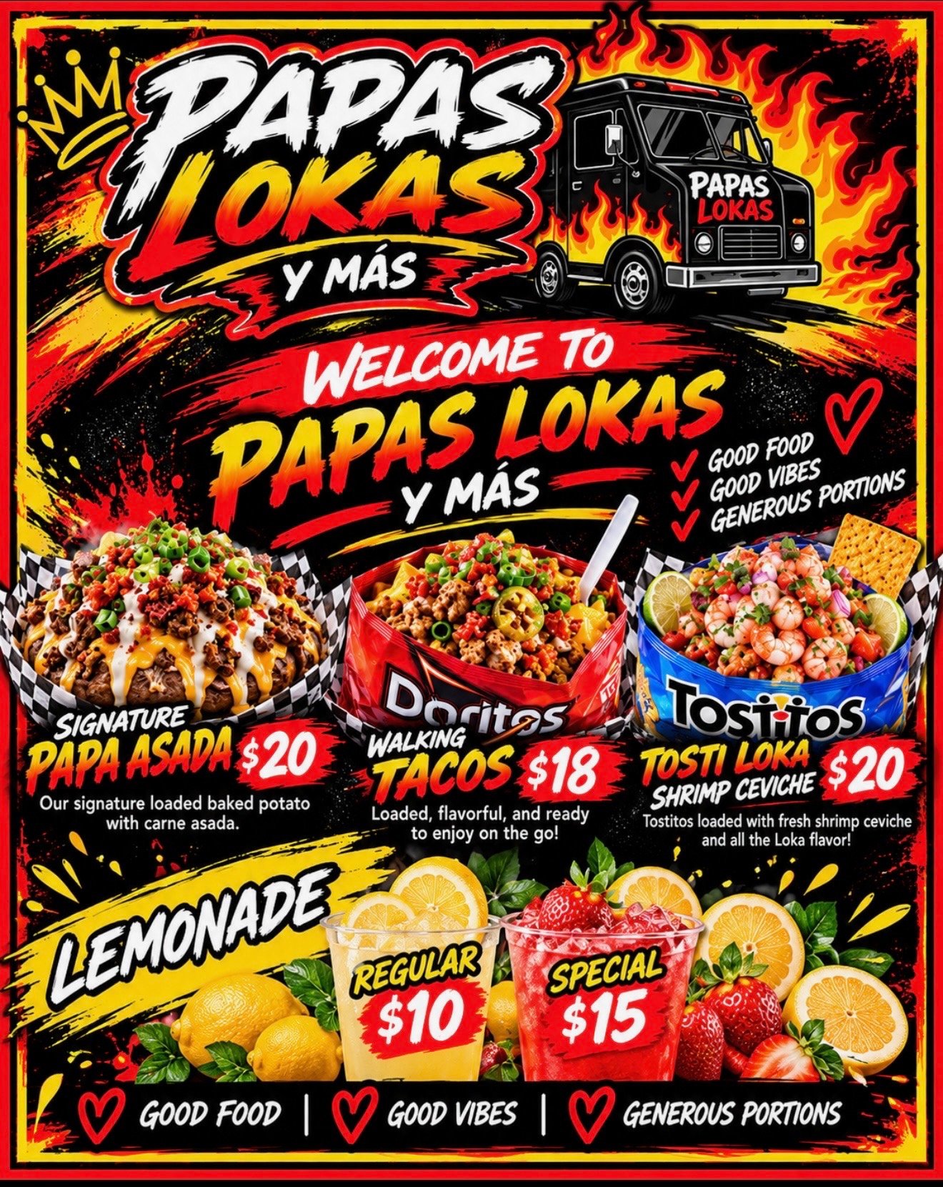 🔥 Signature Papa Loka