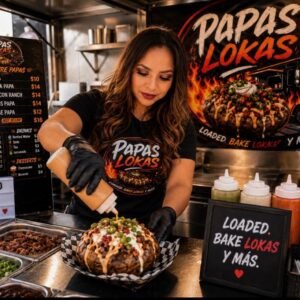 Chili Cheese Papa