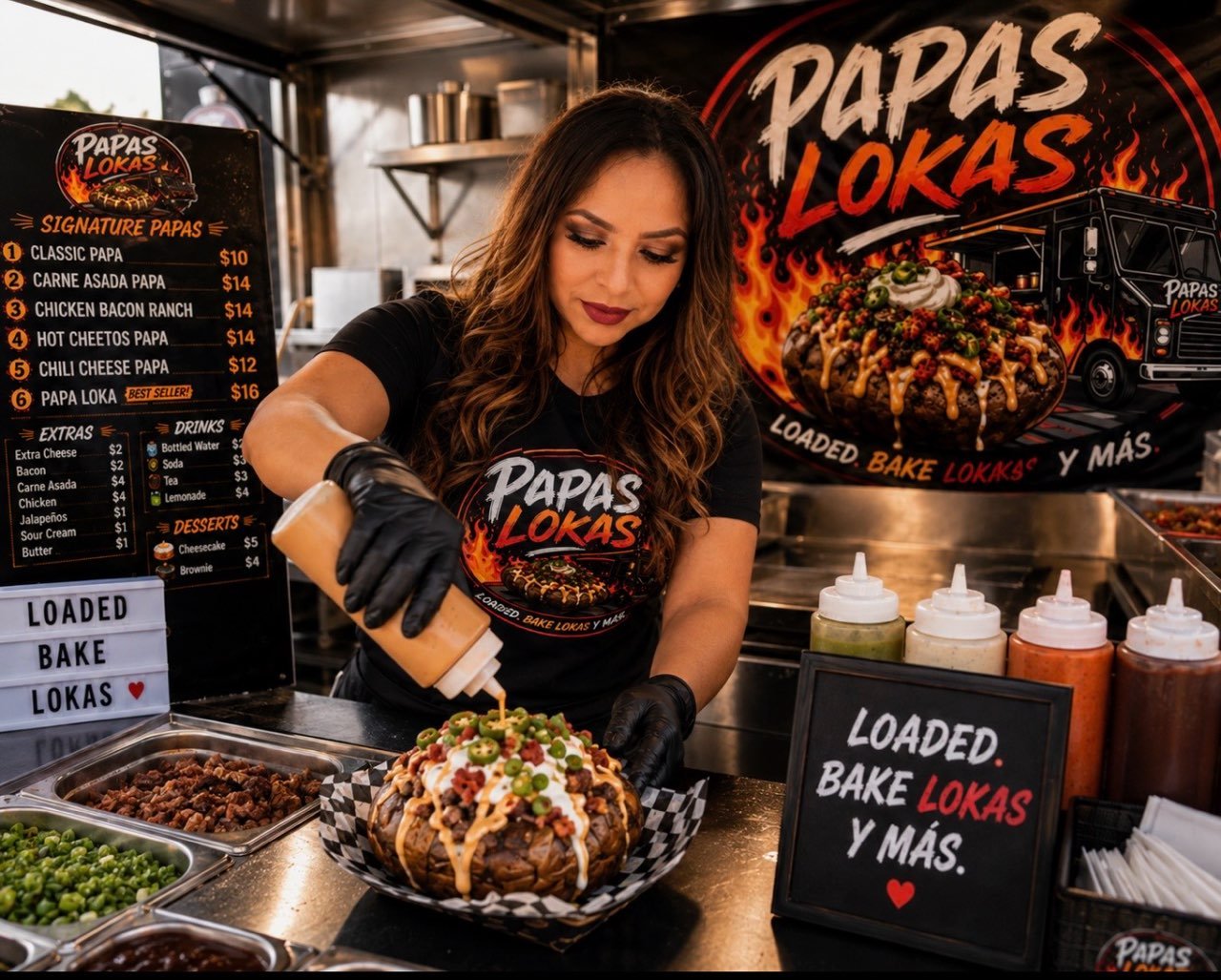 Chili Cheese Papa